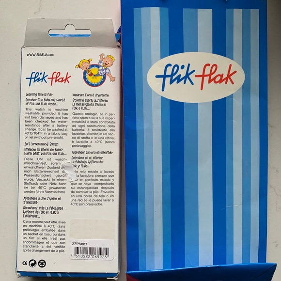 Flik flak children Swiss watch - Picture 3 of 4